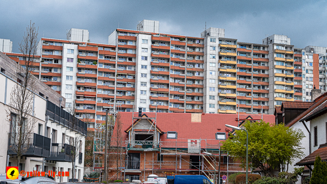 24.04.2023 - Baustelle Ottweiler Straße in Neuperlach